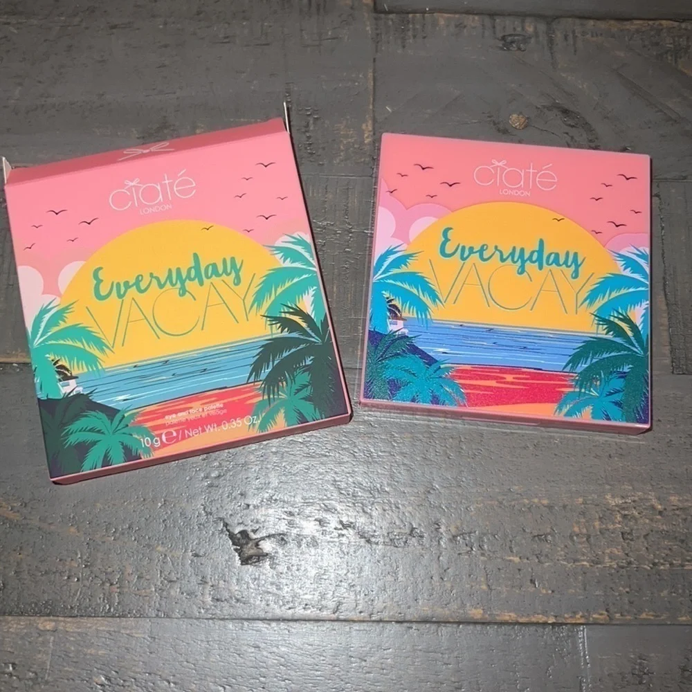 Ciate Everyday Vacay eye and face palette‎ NEW in Box